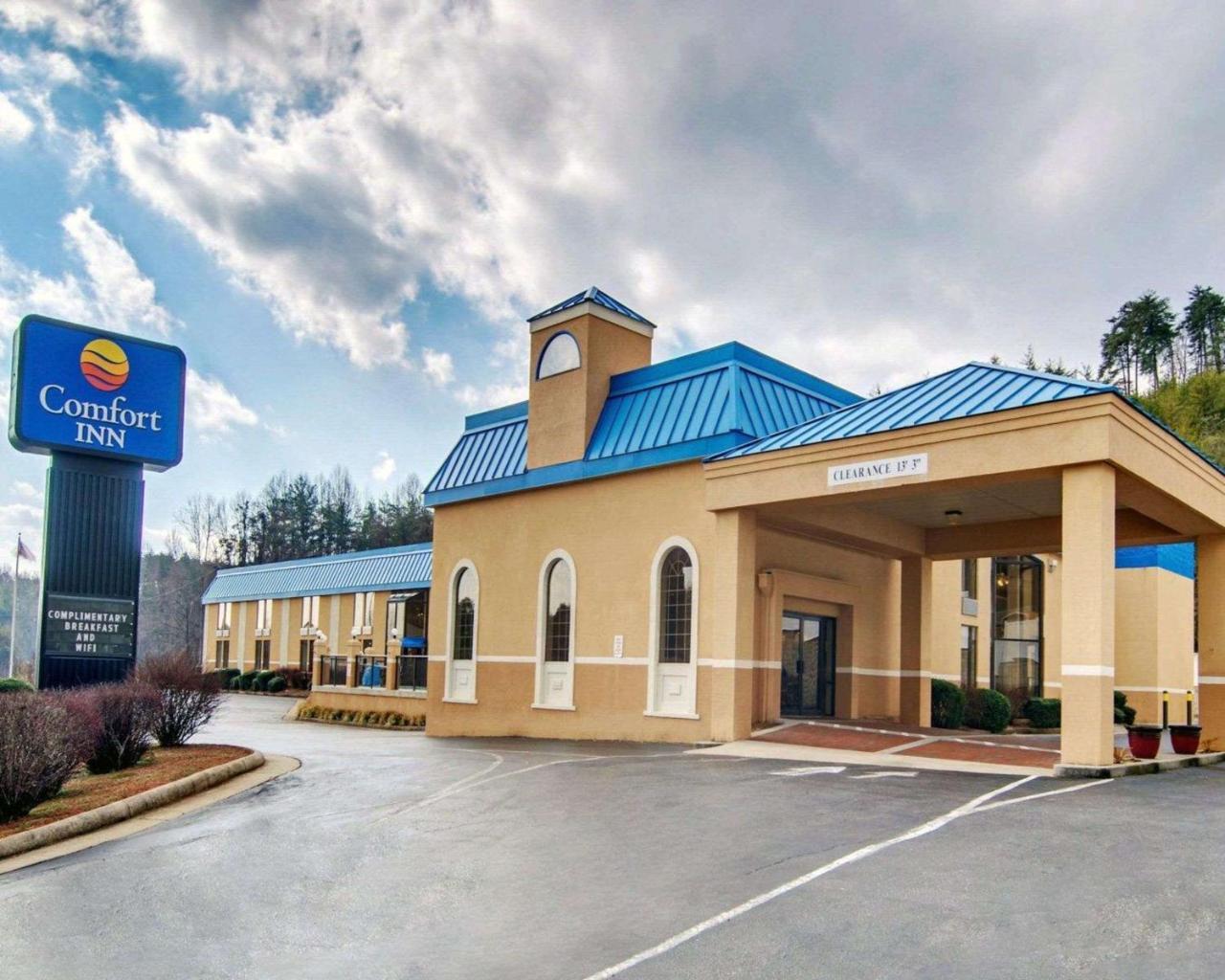 Comfort Inn Near Martinsville Speedway Luaran gambar
